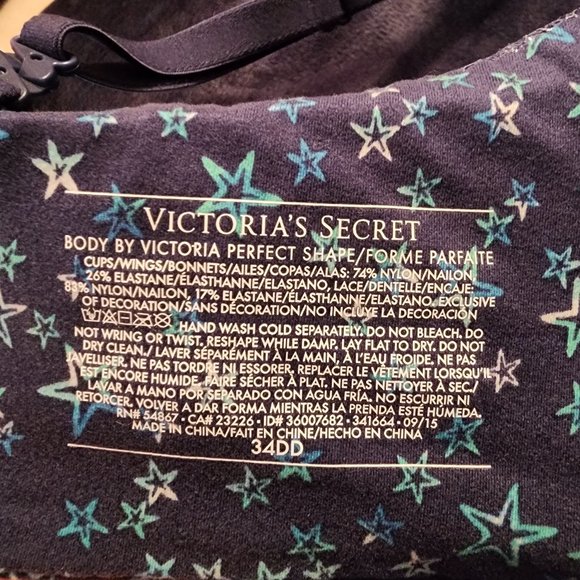 Victoria's Secret Body by Victoria perfect shape bra 34DD - Picture 2 of 3